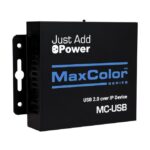 DISPOSITIVO USB OVER IP JUSTADDPOWER MAXCOLOR PARA CONECTIVIDAD Y KVM REMOTO
