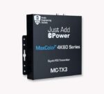 JUST ADD POWER ENCODER MAX COLOR 3 4K60 AES67 KVM