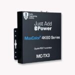 JUST ADD POWER ENCODER MAX COLOR 3 4K60 AES67 KVM