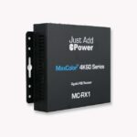 JUST ADD POWER DECODER MAX COLOR 4K60 4:4:4 DOLBY HDR