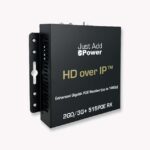 JUST ADD POWER DECODER HDMI 2K 3G+ CEC USB AUDIO POE