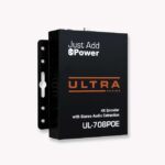 JUST ADD POWER ENCODER 3G 4K SALIDA AUDIO POE
