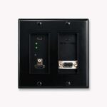 JUST ADD POWER ENCODER PARED 3G+ HDMI VGA POE NEGRO 2 GANG