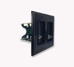 JUST ADD POWER ENCODER PARED 3G+ HDMI VGA POE NEGRO 2 GANG - Imagen 2