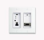 JUST ADD POWER ENCODER PARED 3G+ HDMI VGA POE BLANCO 2 GANG