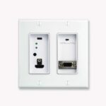 JUST ADD POWER ENCODER PARED 3G+ HDMI VGA POE BLANCO 2 GANG