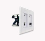 JUST ADD POWER ENCODER PARED 3G+ HDMI VGA POE BLANCO 2 GANG - Imagen 2