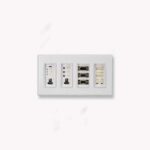 JUST ADD POWER ENCODER PARED 3G+ HDMI VGA POE BLANCO 4 GANG