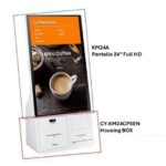 KIOSK CONNECTION HOUSING BOX 24"