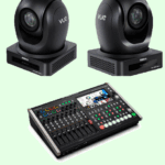 RGBLINK KIT 12X/20X HDMI/SDI/TALLY AUTOTRACKING Y VIDEOMIXER ROLAND VR-120HD