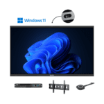 KIT MONITOR INTERACTIVO CON CÁMARA Y MICRO INTEGRADOS SERIE CONFERENCE 86” + OPS WINDOWS + DONGLE