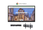 KIT MONITOR INTERACTIVO TRIPLE MODO ANDROID SERIE PERFORMANCE 75” + OPS CHROMEBOX