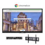 KIT MONITOR INTERACTIVO TRIPLE MODO ANDROID SERIE PERFORMANCE 75” + OPS CHROMEBOX