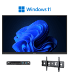 KIT MONITOR INTERACTIVO SIN ANDROID SERIE STANDARD TX 65” + OPS WINDOWS 11 PRO