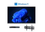 KIT MONITOR INTERACTIVO SIN ANDROID SERIE STANDARD TX 55” + OPS WINDOWS 11 PRO