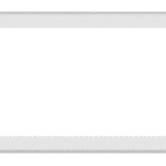 KRAMER T-IN2-FRAME-A FRAME SUPERFICIE RECTANGULAR 2 MODULOS ALUMINIO