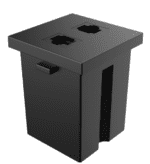 KRAMER MD-2RJ45 MODULO 2xRJ-45 NEGRO - Imagen 2