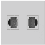 KRAMER MD-2RJ45 MODULO 2xRJ-45 BLANCO