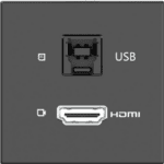 KRAMER MD-H+B/AF MODULO IN 1xUSB-B 1xHDMI OUT 1xUSB-A 1xHDMI NEGRO