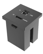 KRAMER MD-H+B/AF MODULO IN 1xUSB-B 1xHDMI OUT 1xUSB-A 1xHDMI NEGRO - Imagen 2