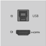 KRAMER MD-H+B/AF MODULO IN 1xUSB-B 1xHDMI OUT 1xUSB-A 1xHDMI BLANCO