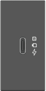 KRAMER MD-C/CM MODULO USB-C 3.2 4K60, 10GB, 100W CARGA NEGRO