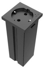 KRAMER MP-DE MODULO SCHUKO EU NEGRO