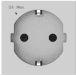 KRAMER MP-DE MODULO SCHUKO EU BLANCO