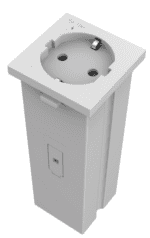 KRAMER MP-DE MODULO SCHUKO EU BLANCO - Imagen 2