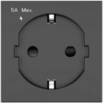 KRAMER MP-DE MODULO SCHUKO EU NEGRO - Imagen 2