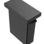 KRAMER M-BLANK MODULO PLACA CIEGA NEGRO