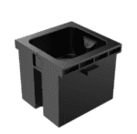 KRAMER MCP-1 MODULO PASACABLE 1 AGUJERO BLANCO - Imagen 2