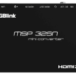 RGBLINK MSP 325N ENCODER STREAMING HDMI, USB, RTMP/RTSP/NDI