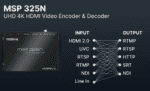 RGBLINK MSP 325N ENCODER STREAMING HDMI, USB, RTMP/RTSP/NDI - Imagen 3