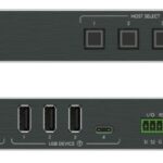 KRAMER SWT3-41-U SELECTOR 4X1 USB-B Y USB-C BYOD