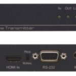KRAMER TP-580T EMISOR HDMI 4K RS232 IR HDBT 70M