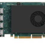 MATROX TARJ. CAPT. C4K-SERIES, 4K 4XHDMI