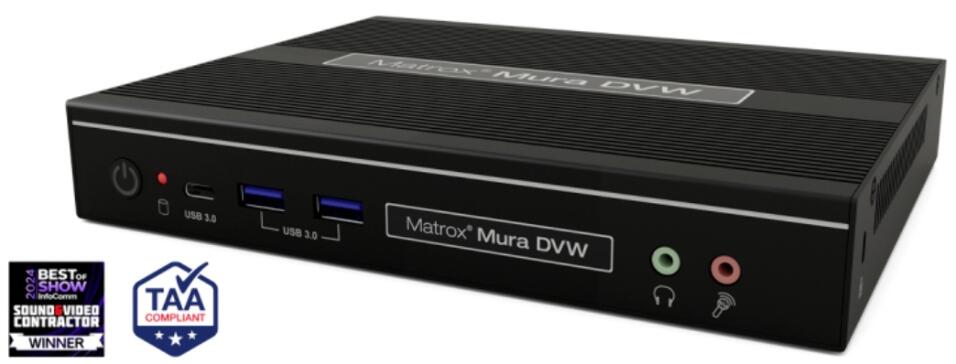 MATROX MURA DVW SISTEMA DISTRIBUIDO VIDEOWALL - Imagen 1