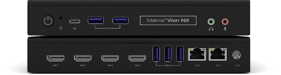 MATROX TRANSCODIFICADOR MULTICANAL 4K - Imagen 3