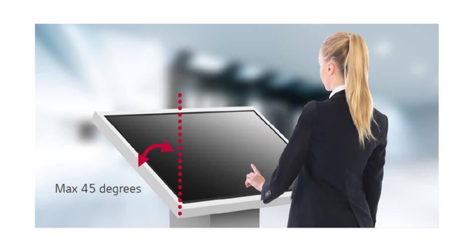 LG 32" TNF5J UHD 24/7 500Cd/m² SoC TV Signage - Imagen 3