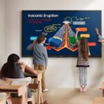 MONITOR INTERACTIVO SAMSUNG 65" WA65F 16/7 ANDROID 14