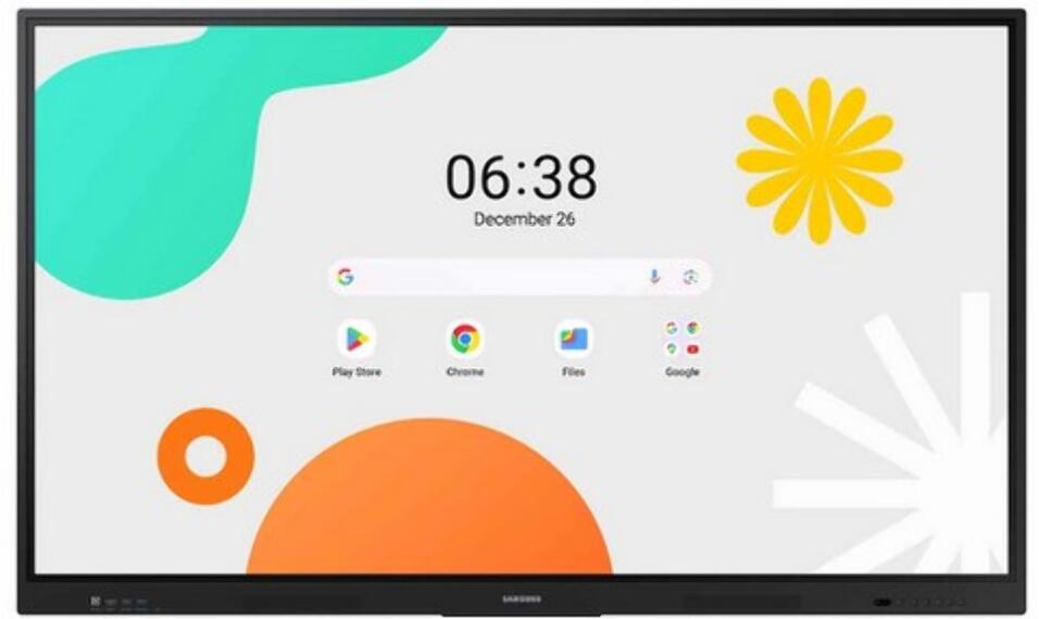 MONITOR INTERACTIVO SAMSUNG 75"  WA75F 16/7 ANDROID 14 - Imagen 3