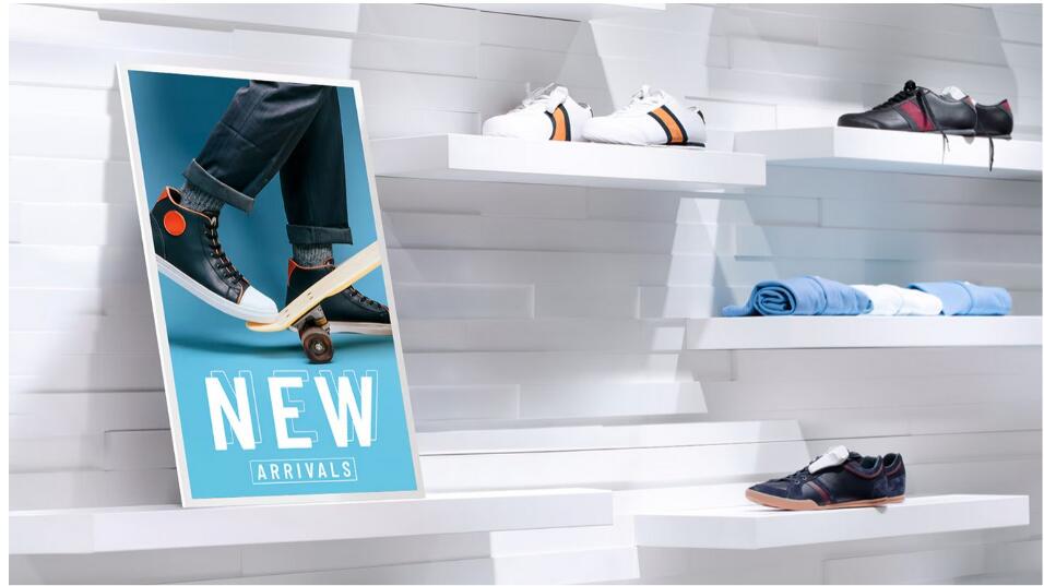 MONITOR E-PAPER SAMSUNG 32" EMDX - Imagen 1