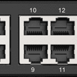 TARJETA DE SALIDA NOVASTAR SERIE H 16xRJ45 + 2xOPT