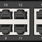 TARJETA DE SALIDA NOVASTAR SERIE  H 20xRJ45