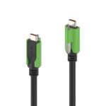PURELINK ABRAZADERA USB-C VERDE 10UNID - Imagen 2