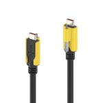 PURELINK ABRAZADERA USB-C AMARILLO 10UNID - Imagen 2