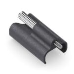 PURELINK ABRAZADERA USB-C NEGRO 10UNID