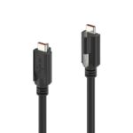 PURELINK ABRAZADERA USB-C NEGRO 10UNID - Imagen 2