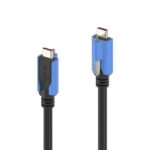 PURELINK ABRAZADERA USB-C AZUL 10UNID - Imagen 2